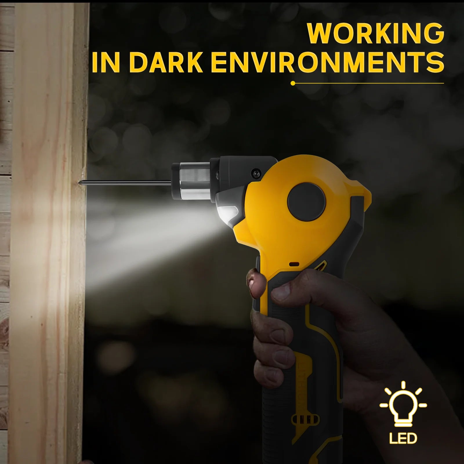 Cordless Palm Nailer & Auto Hammer by Snagg A Palm Nailer