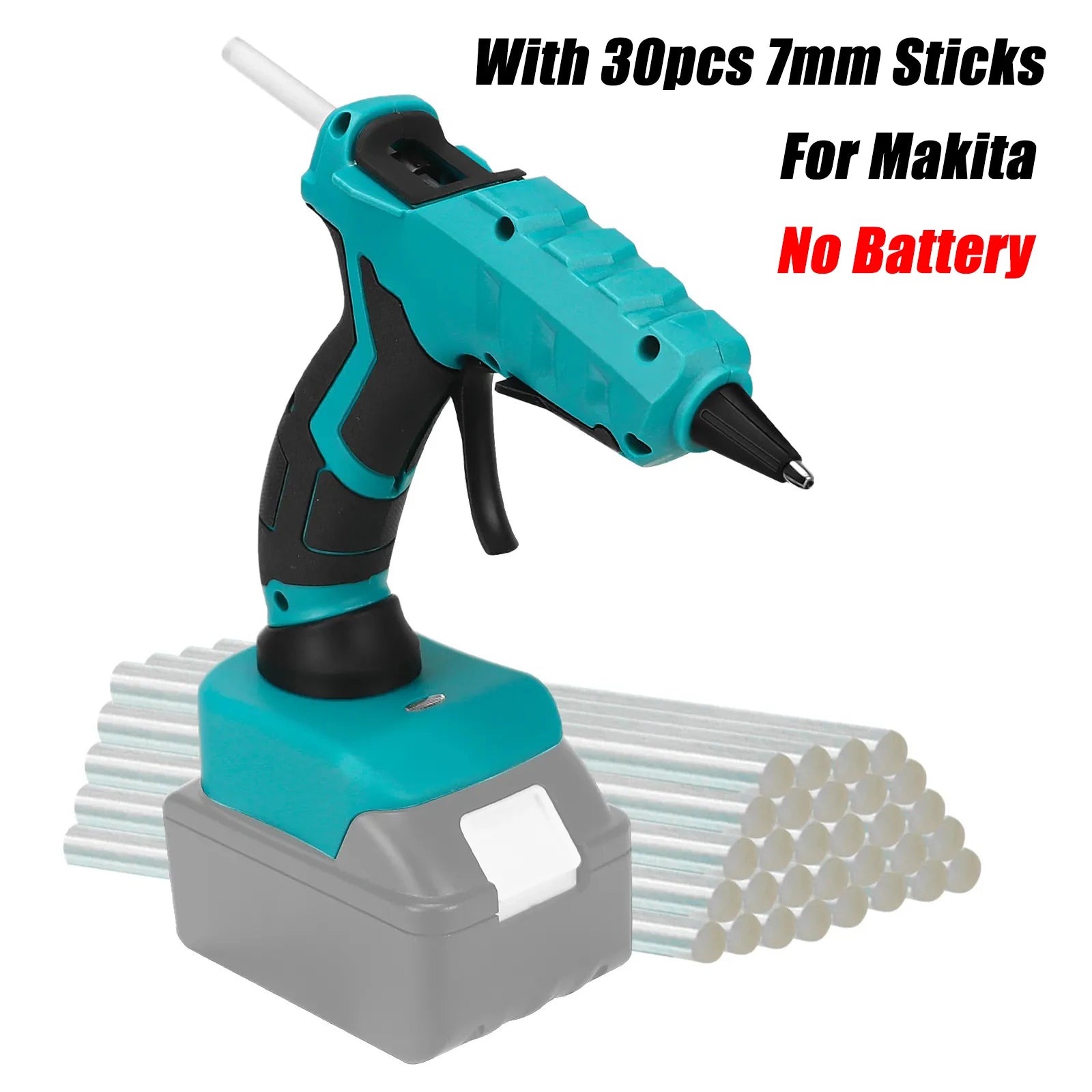 50W Cordless Hot Melt Glue Gun by Snagg A Glue Gun