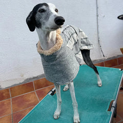Warm Fleece Winter Big Dog Jacket by Snagg A Jacket