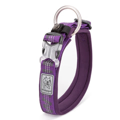 Reflective Neoprene Padded Dog Collar by Snagg A Pet Collars