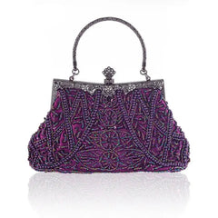 Vintage Luxury Evening Purse by Snagg It Purses