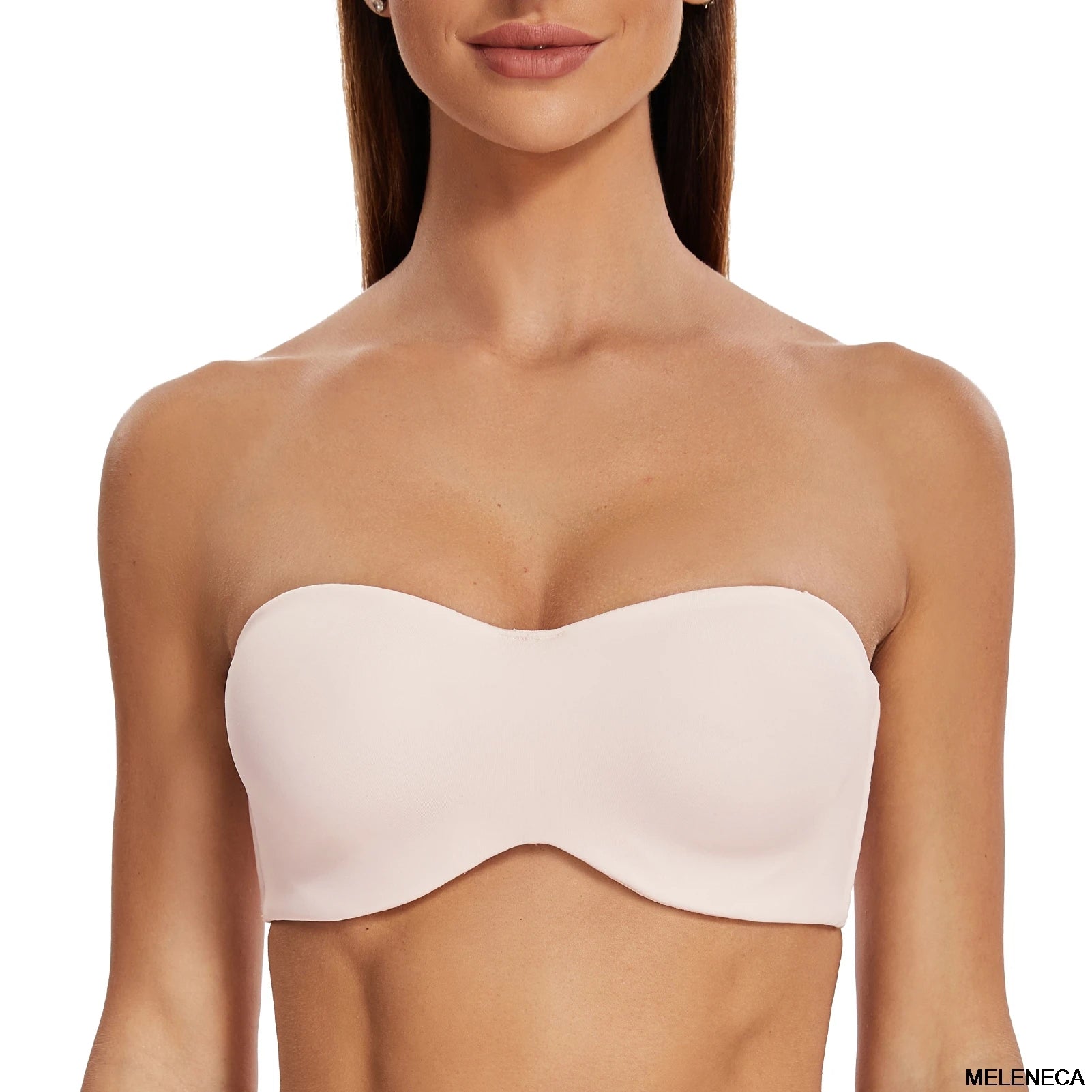 Multiway Strapless Bra | Underwire Seamless Minimizer Unlined for Bigger Busts