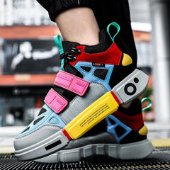 Men’s Casual Sneakers by Snagg A Shoes