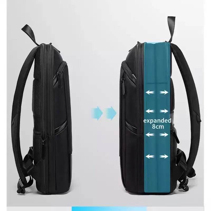 15.6" Slim Expandable Waterproof Laptop Backpack by Snagg A Backpack