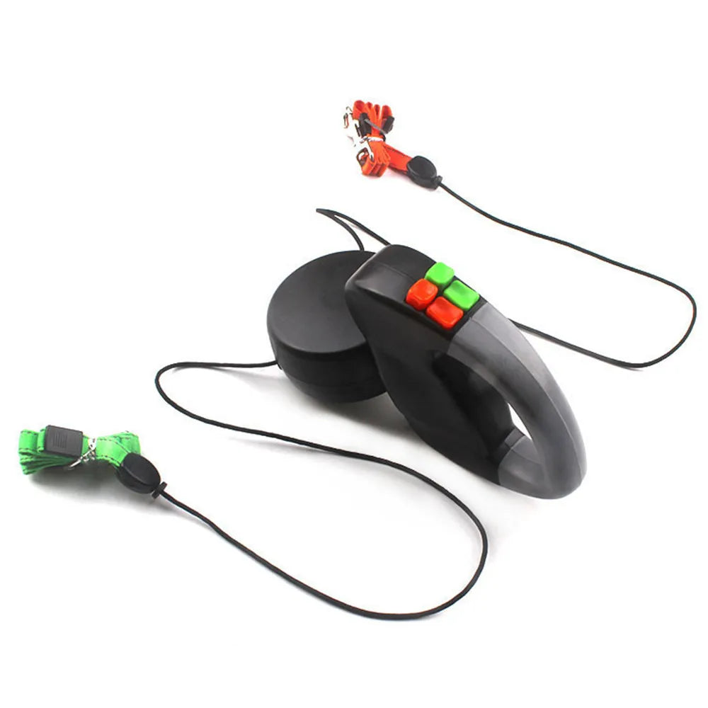 Double Dogs Extendable Retractable Leash by Snagg A Leash