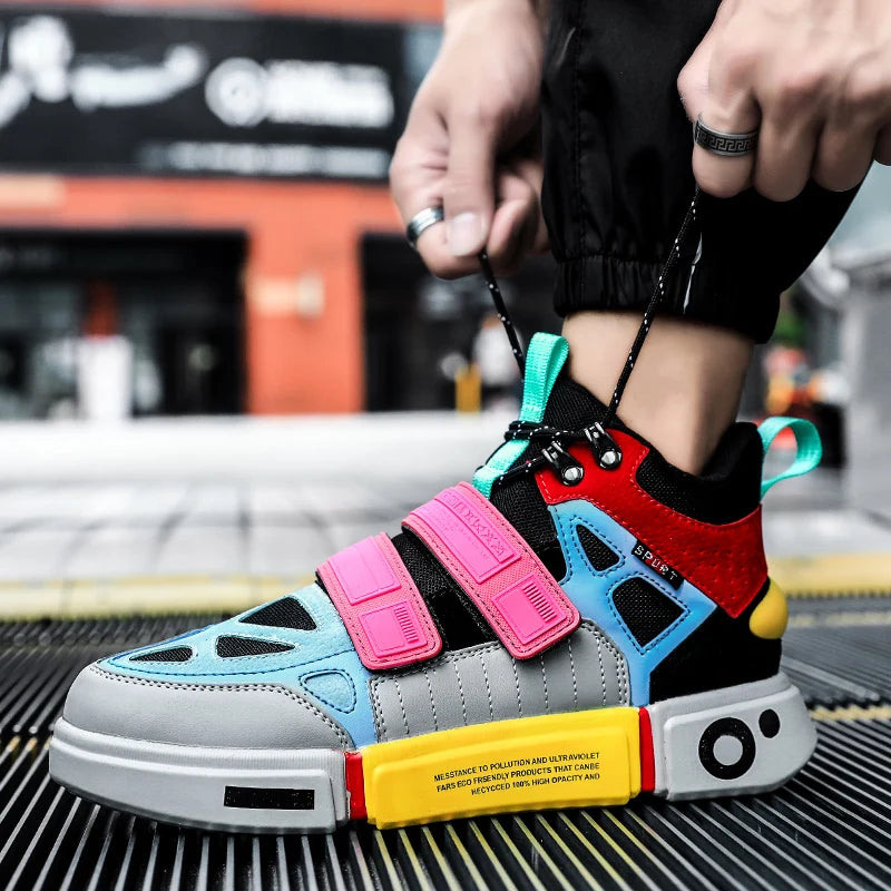 Men’s Casual Sneakers by Snagg A Shoes