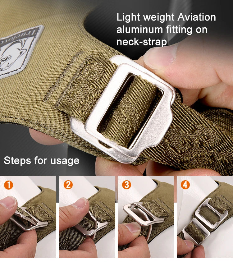 Lightweight Adjustable Dog Harness by Snagg A Harness