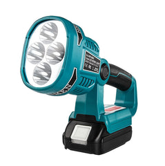 18V Cordless LED Work Light – Compatible with Makita Batteries