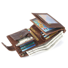 Genuine Leather Men’s Wallet by Snagg It Wallet