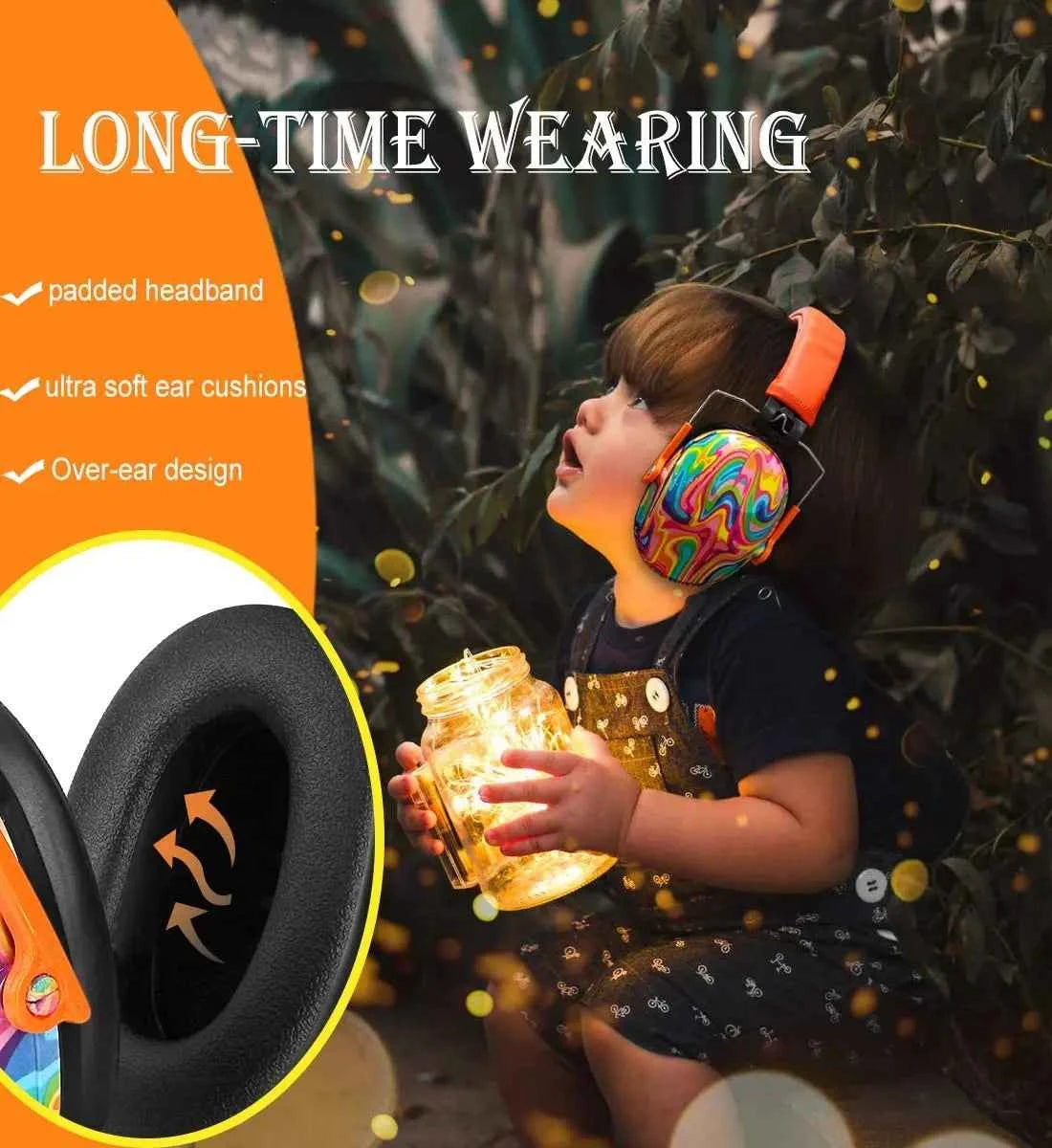 Kids foldable earmuffs – image 3