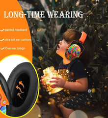 Kids foldable earmuffs – image 3