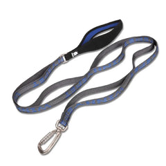 Heavy-Duty Reflective Dog Leash with Carabiner by Snagg A Leash