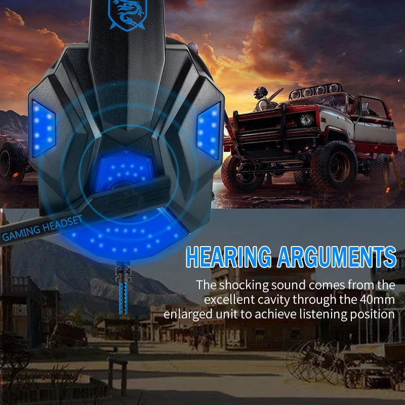 Wired Gaming Headset for PC, PS4, PS5 & Xbox by Snagg A Gaming Headset