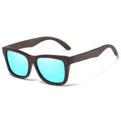 Handmade Natural Bamboo Polarized Sunglasses by Snagg It Sunglasses