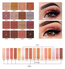 36 Color Professional Master Palette – High-Pigment Matte, Shimmer & Body Art Essentials