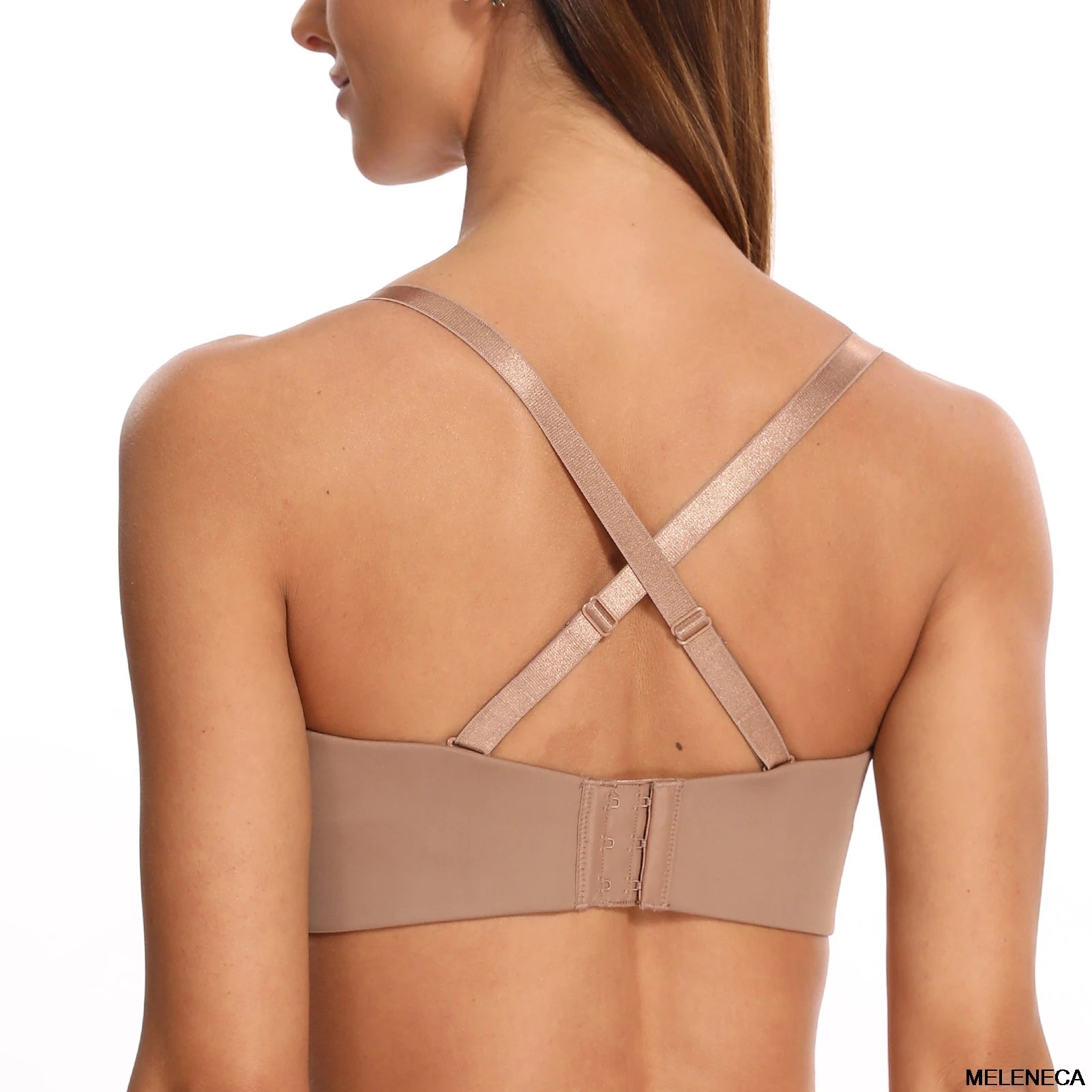 Multiway Strapless Bra | Underwire Seamless Minimizer Unlined for Bigger Busts