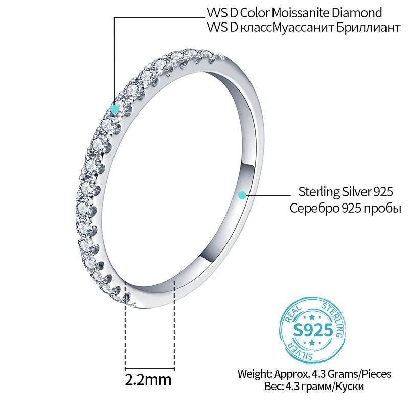 0.27ct Moissanite Ring - SnaggIt