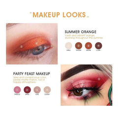 36 Color Professional Master Palette – High-Pigment Matte, Shimmer & Body Art Essentials