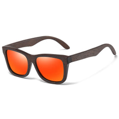 Handmade Natural Bamboo Polarized Sunglasses by Snagg It Sunglasses
