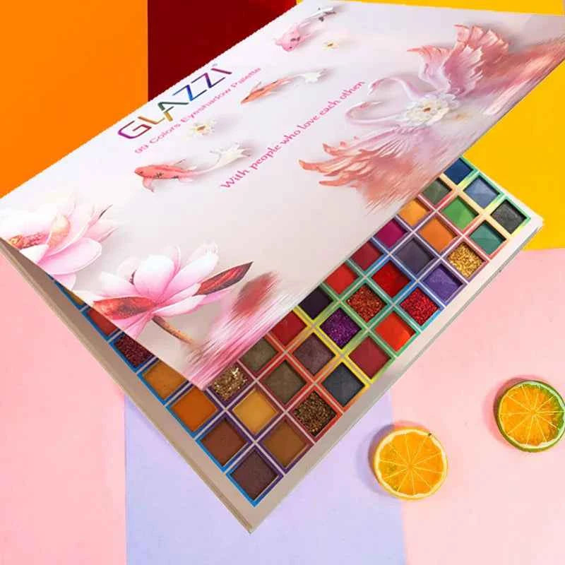 Elite 99 Color Grand Artistry Palette – All in One Professional Matte, Shimmer & Metallic Makeup Mega Kit