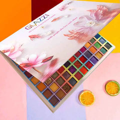 Elite 99 Color Grand Artistry Palette – All in One Professional Matte, Shimmer & Metallic Makeup Mega Kit