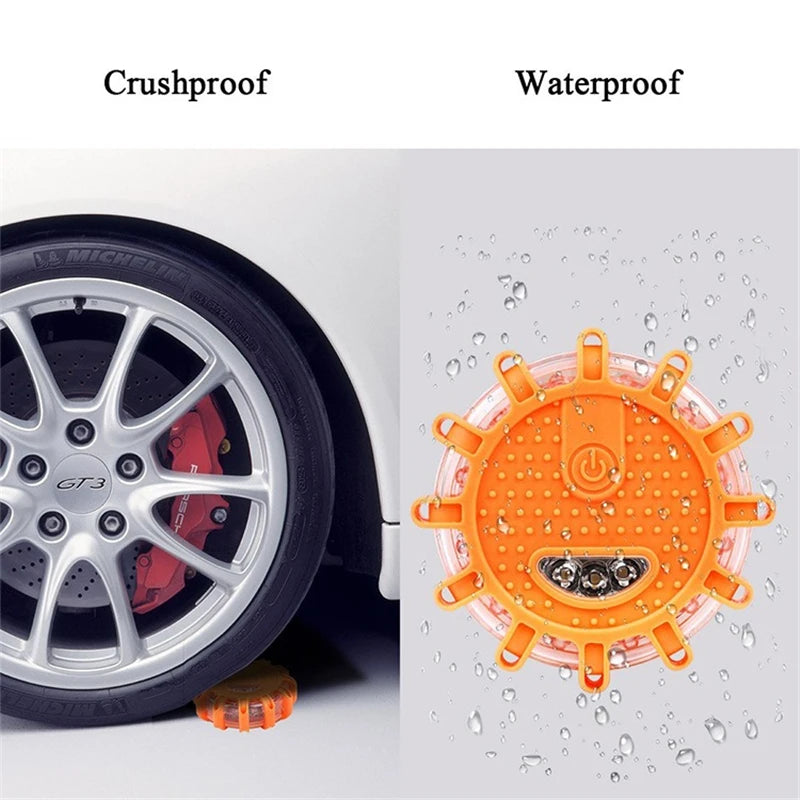 Magnetic LED Roadside Safety Light by Snagg A Warning Light