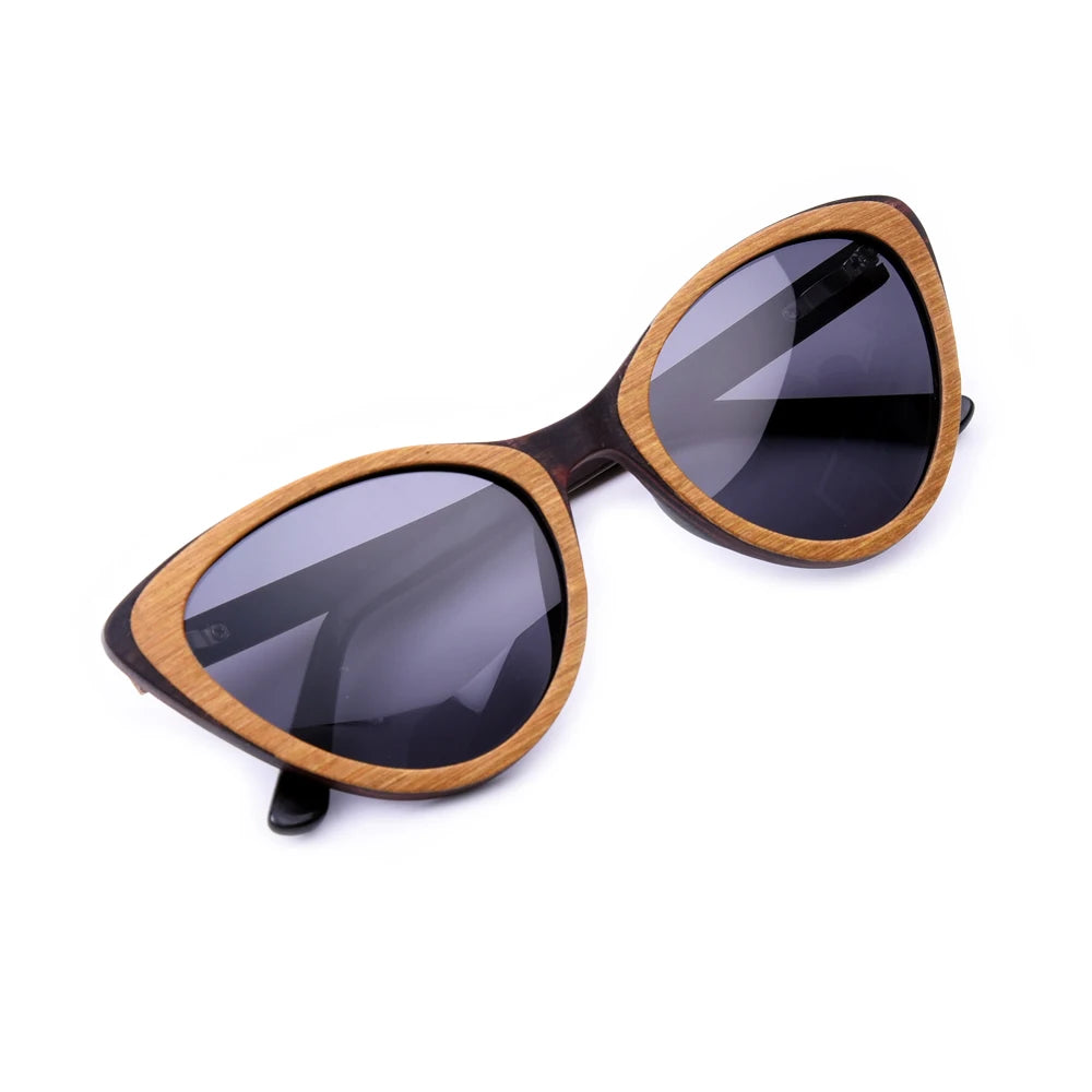 Ebony & Maple Wood Sunglasses by Snagg It Sunglasses