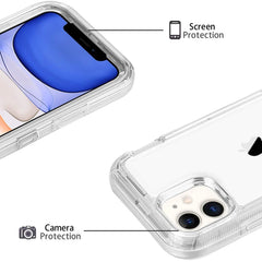 Clear Transparent Shockproof Armor Case - For iPhone 16 Series - Phone Cases & Covers