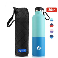 1L High Performance Insulated Sports Flask - 24H Advanced Thermal Retention