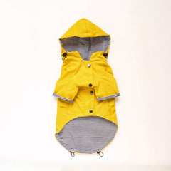 Waterproof Dog Raincoat with Hood by Snagg A Raincoat