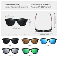 Polarized Sunglasses by Snagg It Sunglasses