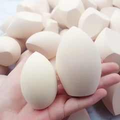 10 Pieces High Elasticity Large Blender Set – Advanced Hydrophilic Complexion Sponges