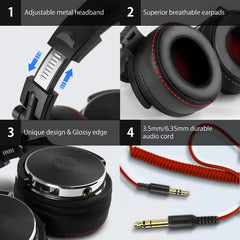 Wired Over Ear Gaming Headphones for PC, Phone & Music Production by Snagg A Gaming Headset