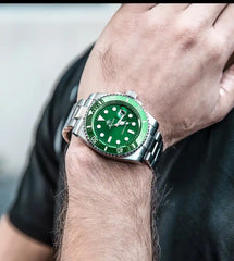 Luxury Stainless Steel Watch for Men - Men’s Watches