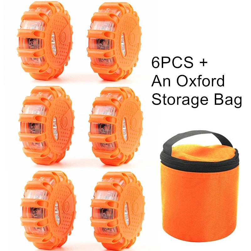 Magnetic LED Roadside Safety Light by Snagg A Warning Light