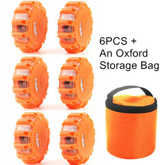 Magnetic LED Roadside Safety Light by Snagg A Warning Light