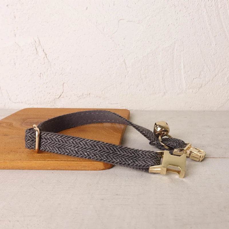 Cat Collar with Bell & Bow - SnaggIt
