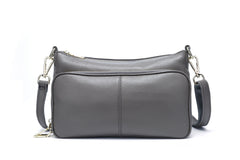 100% Genuine Leather Women's Hobo Shoulder Bag – Crossbody Messenger Bag in High-Quality Fashion Design