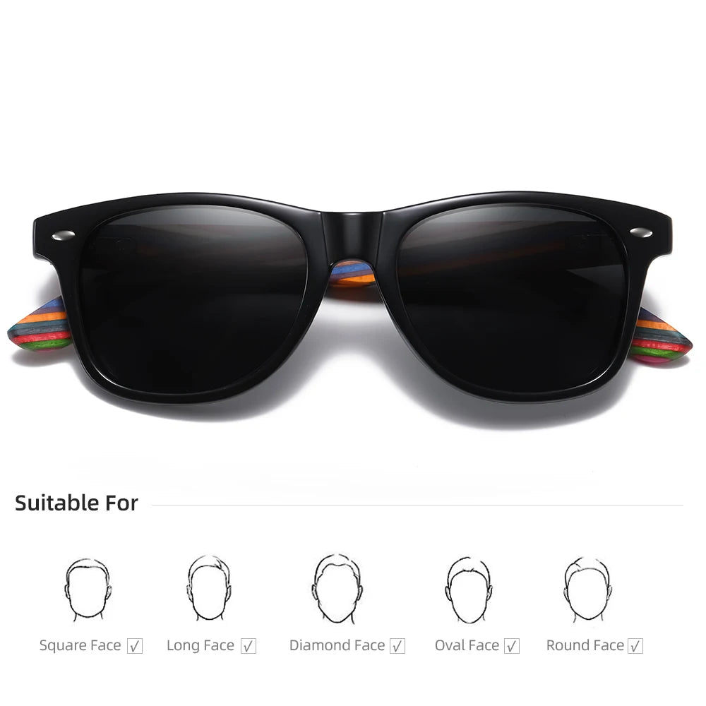 Polarized Sunglasses by Snagg It Sunglasses