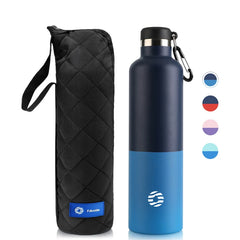 1L High Performance Insulated Sports Flask - 24H Advanced Thermal Retention