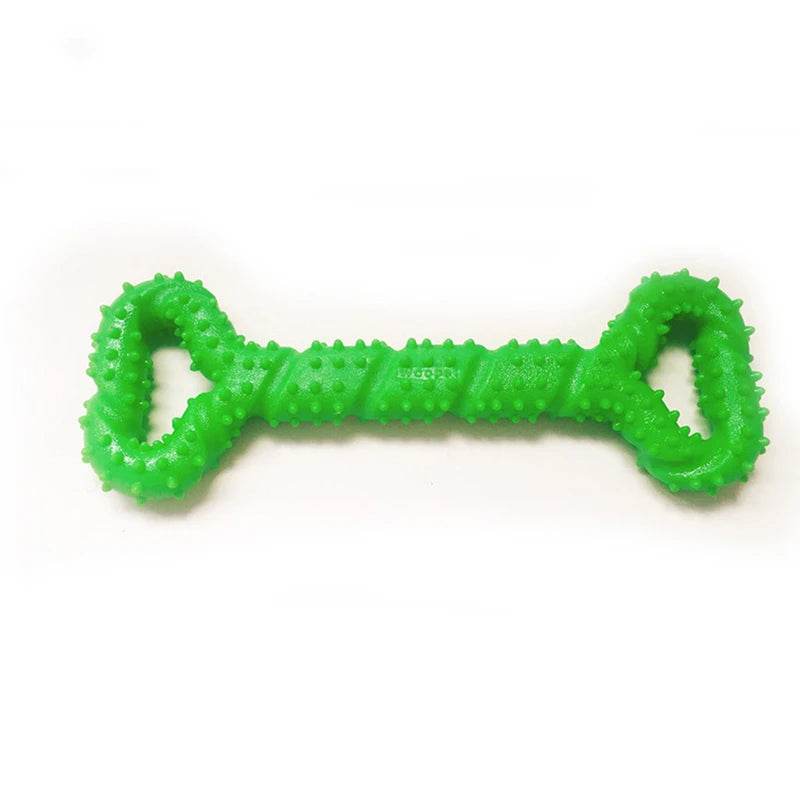 Durable Dog Chew Toy Bone with Convex Design - SnaggIt
