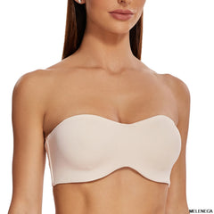 Multiway Strapless Bra | Underwire Seamless Minimizer Unlined for Bigger Busts