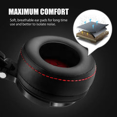 Wired Over Ear Gaming Headphones for PC, Phone & Music Production by Snagg A Gaming Headset