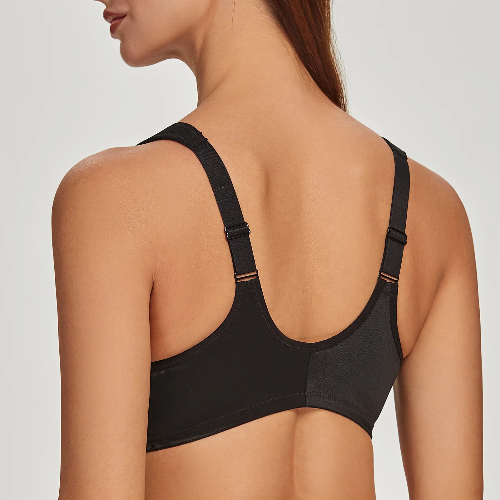 Front Closure Lace Bra | Underwire Plunge 3/4 Cup Cushion Strap