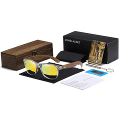 Handmade Pilot Style Polarized Sunglasses by Snagg It Sunglasses