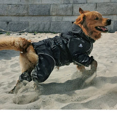 Waterproof Outdoor Dog Jumpsuit by Snagg A Jacket