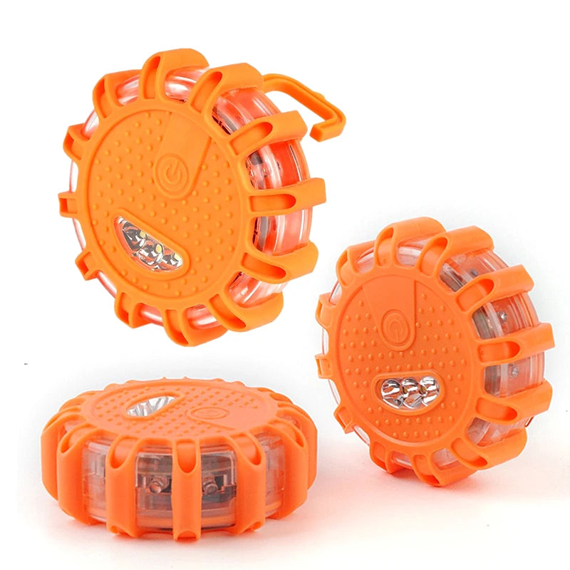 Magnetic LED Roadside Safety Light by Snagg A Warning Light