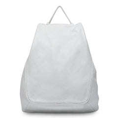 Genuine Leather Classic Backpack Purse – Roomy A4 & iPad-Fit Knapsack Satchel Rucksack for Women (0.82kg)
