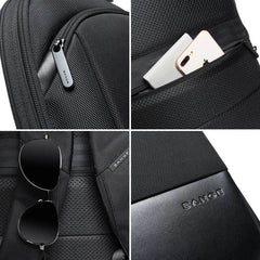 15.6" Slim Expandable Waterproof Laptop Backpack by Snagg A Backpack