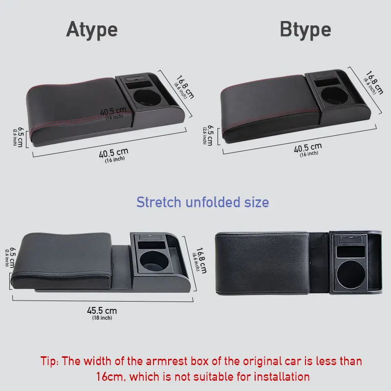 Car Armrest Box Pad by Snagg An Armrest